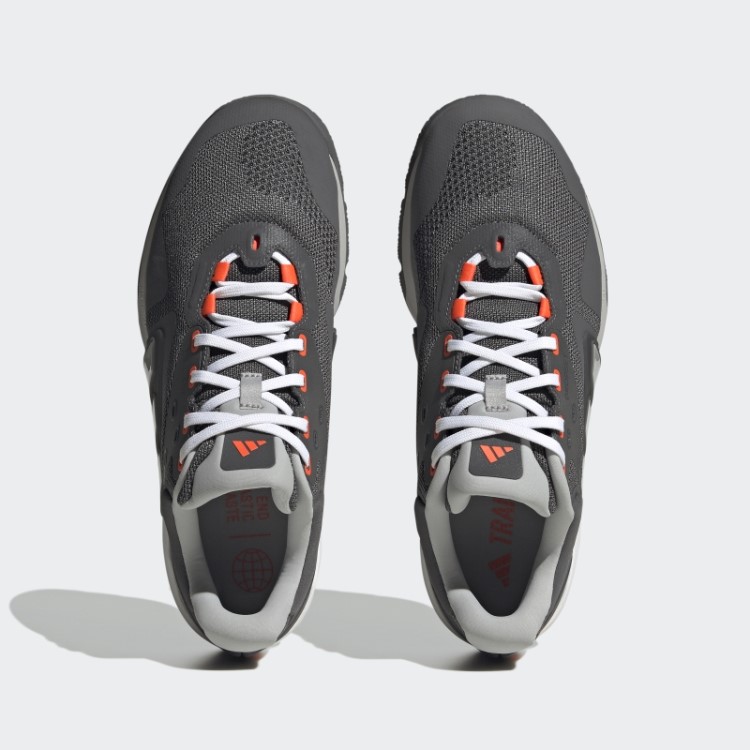 Tênis Dropset Adidas Cinza
