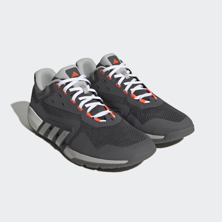 Tênis Dropset Adidas Cinza