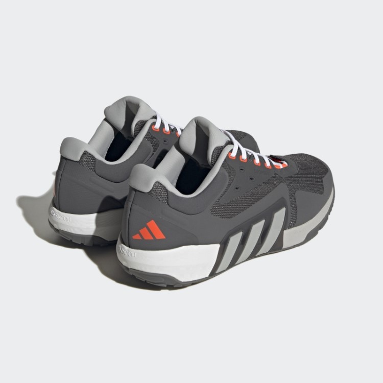 Tênis Dropset Adidas Cinza