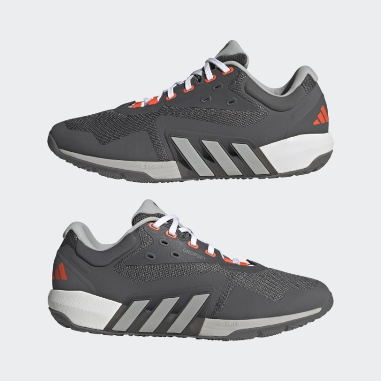 Tênis Dropset Adidas Cinza