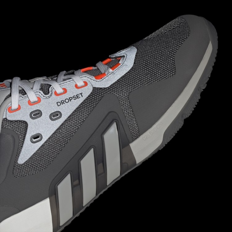 Tênis Dropset Adidas Cinza