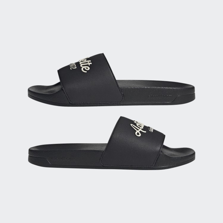 Chinelos Adidas Adilette Shower Preto/branco