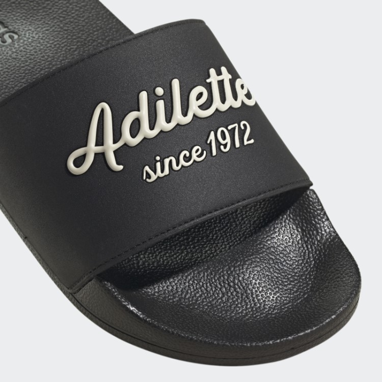 Chinelos Adidas Adilette Shower Preto/branco