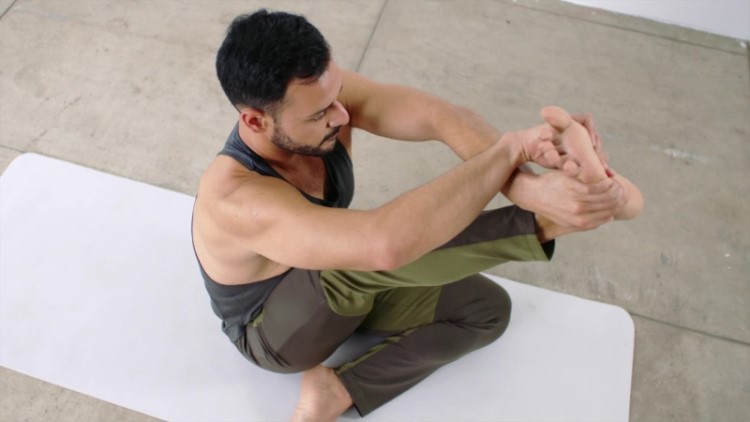 Joggers De Treinamento De Ioga Adidas Olive