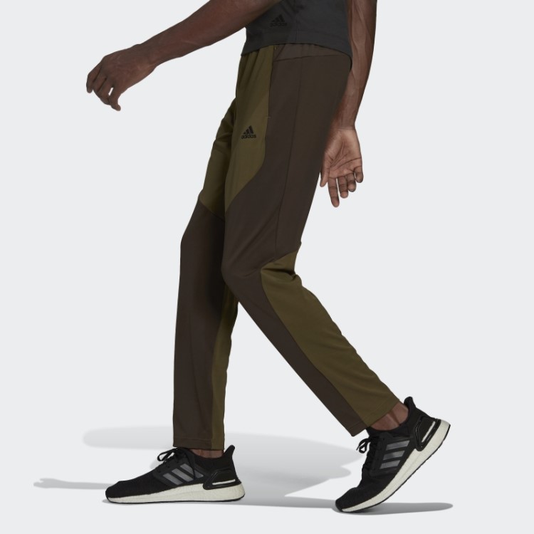Joggers De Treinamento De Ioga Adidas Olive