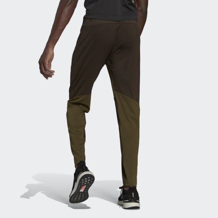 Joggers De Treinamento De Ioga Adidas Olive