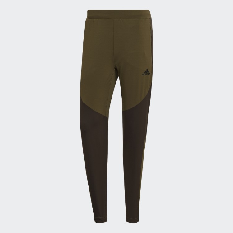 Joggers De Treinamento De Ioga Adidas Olive
