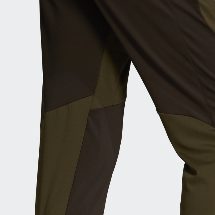 Joggers De Treinamento De Ioga Adidas Olive