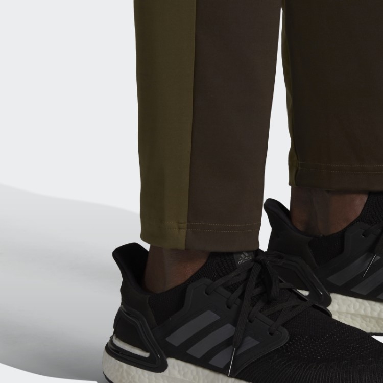 Joggers De Treinamento De Ioga Adidas Olive