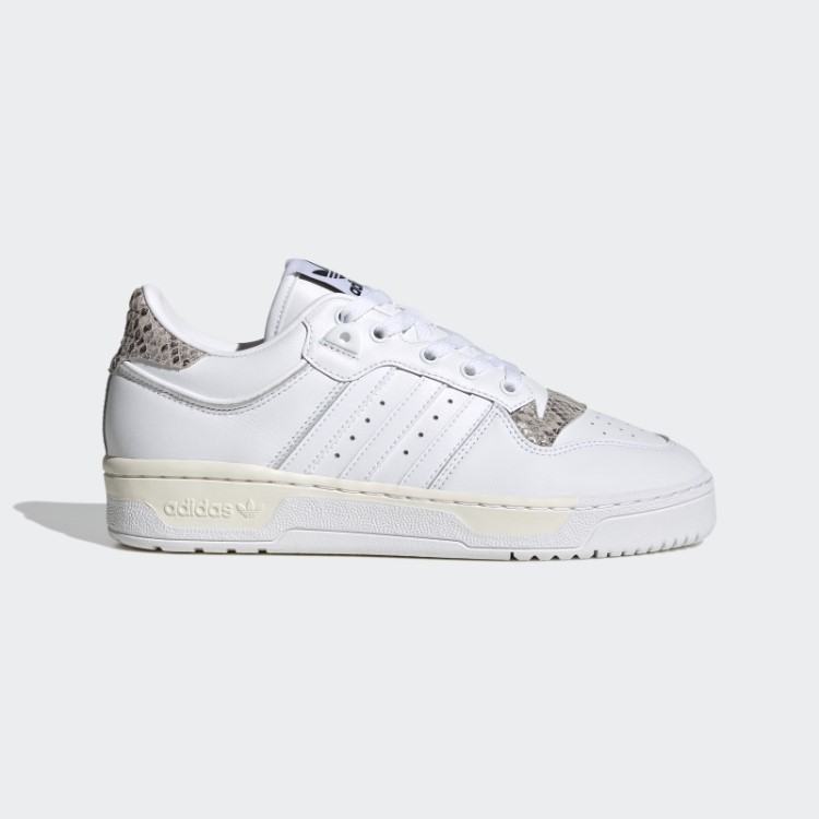 Tênis Adidas Rivalry Preto Baixo 86 Moda