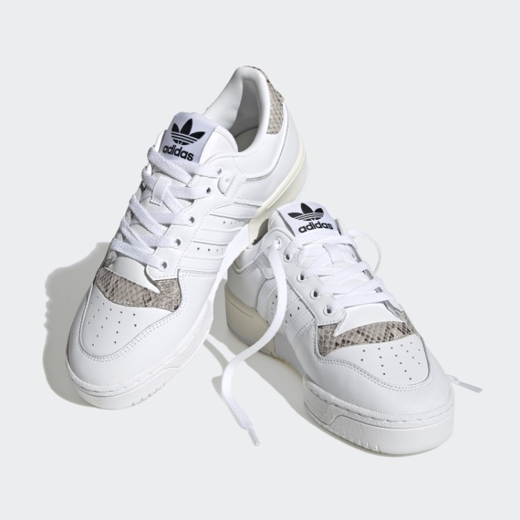 Tênis Adidas Rivalry Preto Baixo 86 Moda