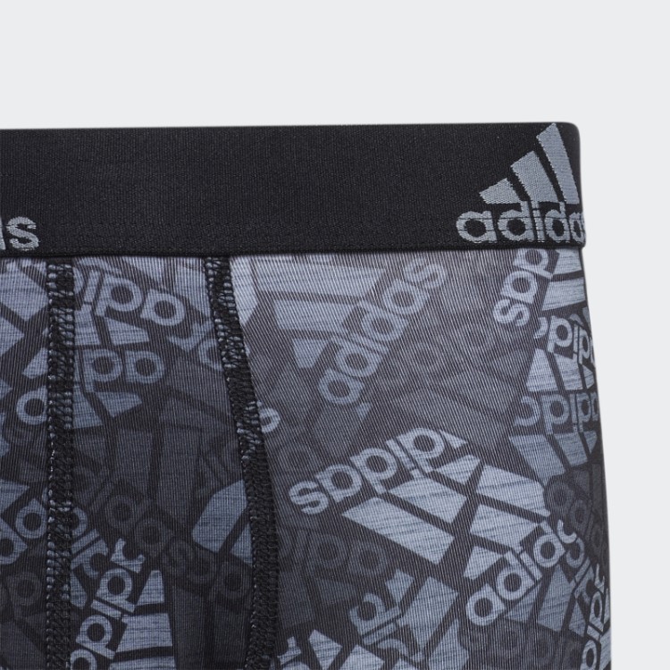 Cuecas Boxer Gráfico De Desempenho Esportivo Preto Fashion 4 Pares Adidas