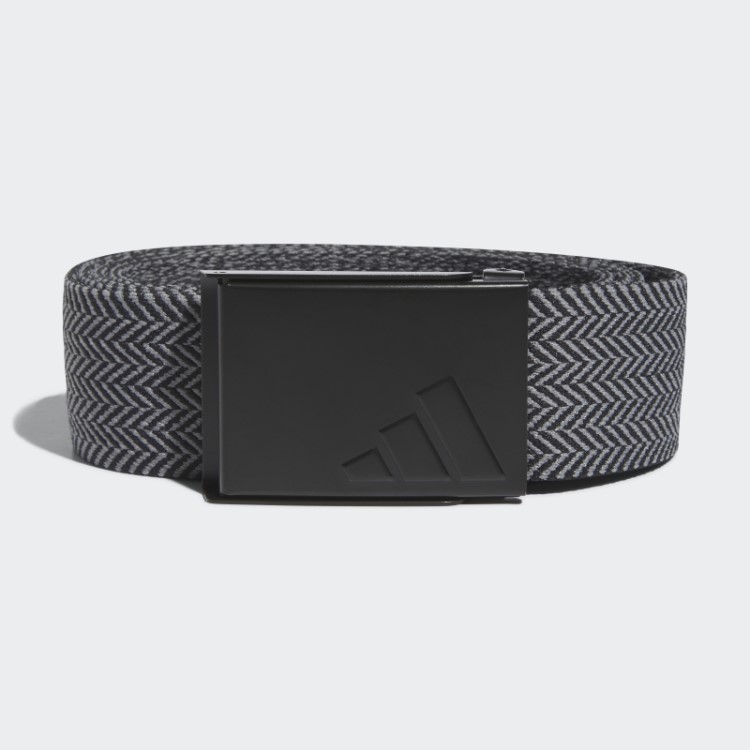 Cinto De Golfe Elástico Reversível Adidas Preto