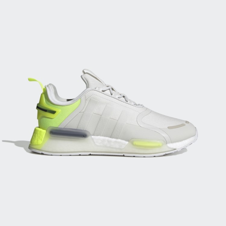Sapatos Brancos Adidas Nmd-r1 V3