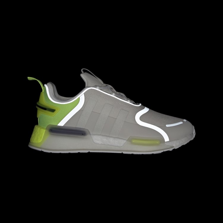 Sapatos Brancos Adidas Nmd-r1 V3
