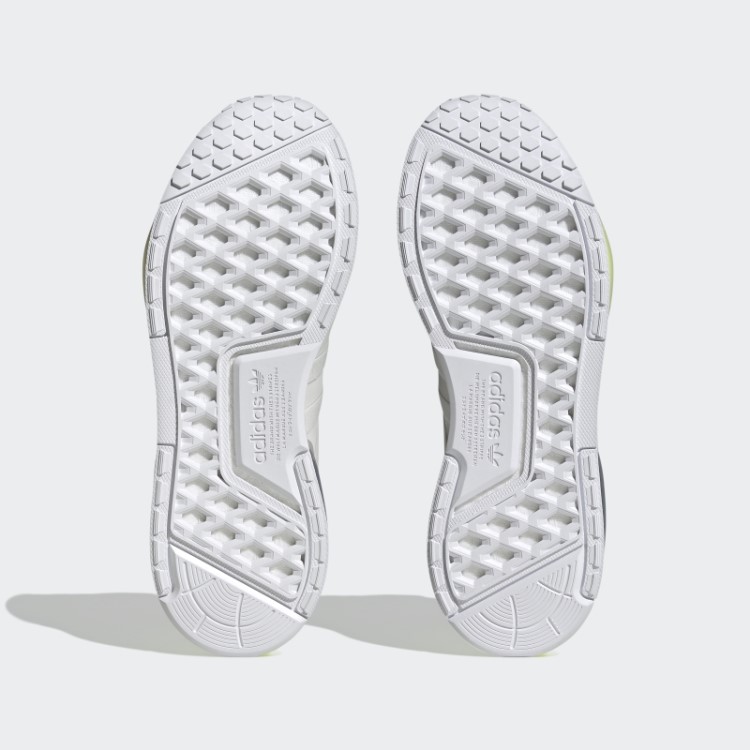 Sapatos Brancos Adidas Nmd-r1 V3