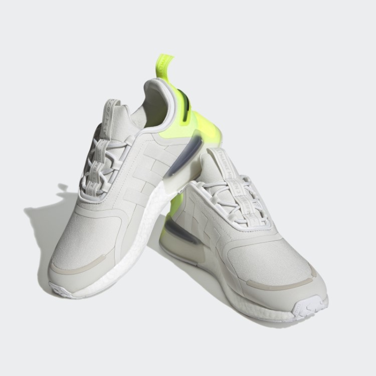 Sapatos Brancos Adidas Nmd-r1 V3
