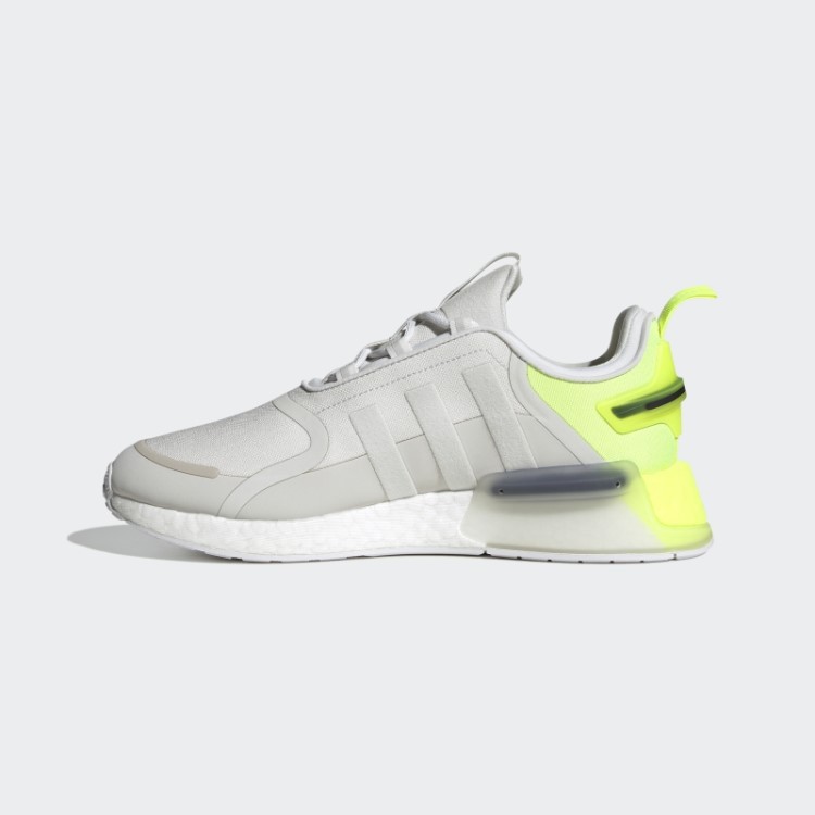 Sapatos Brancos Adidas Nmd-r1 V3