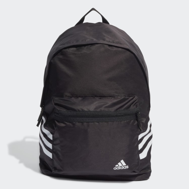 Mochila Com As Três Listras Classic Future Icon Preta Adidas