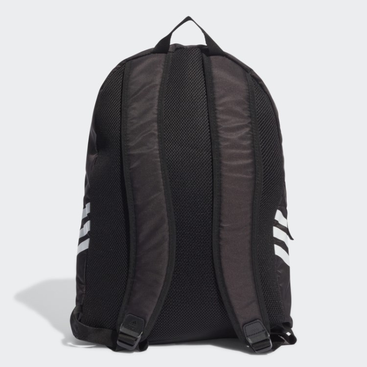 Mochila Com As Três Listras Classic Future Icon Preta Adidas