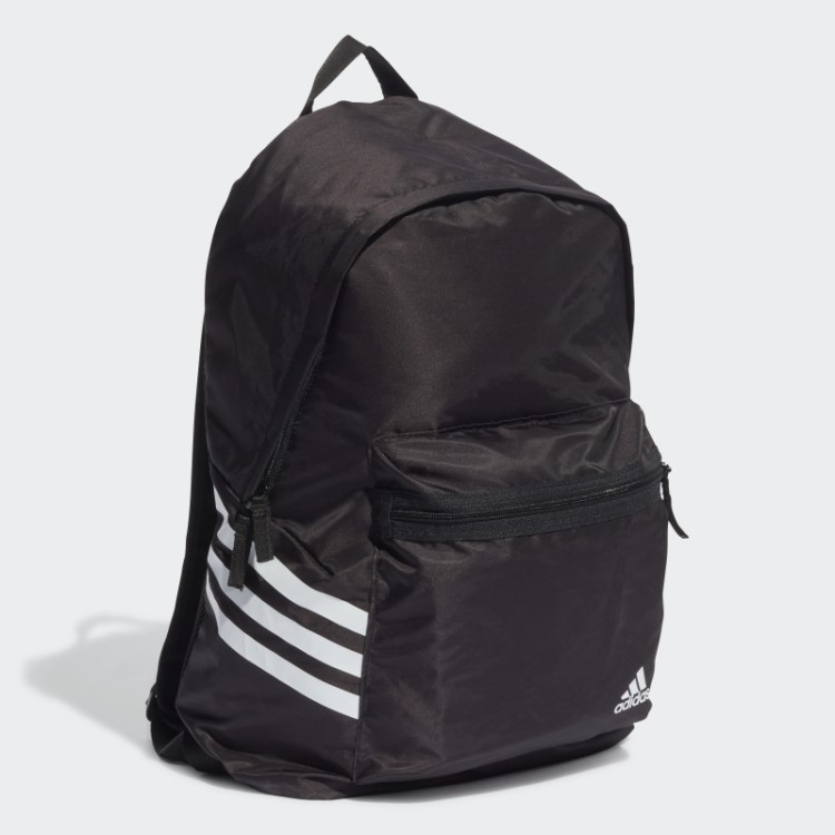 Mochila Com As Três Listras Classic Future Icon Preta Adidas