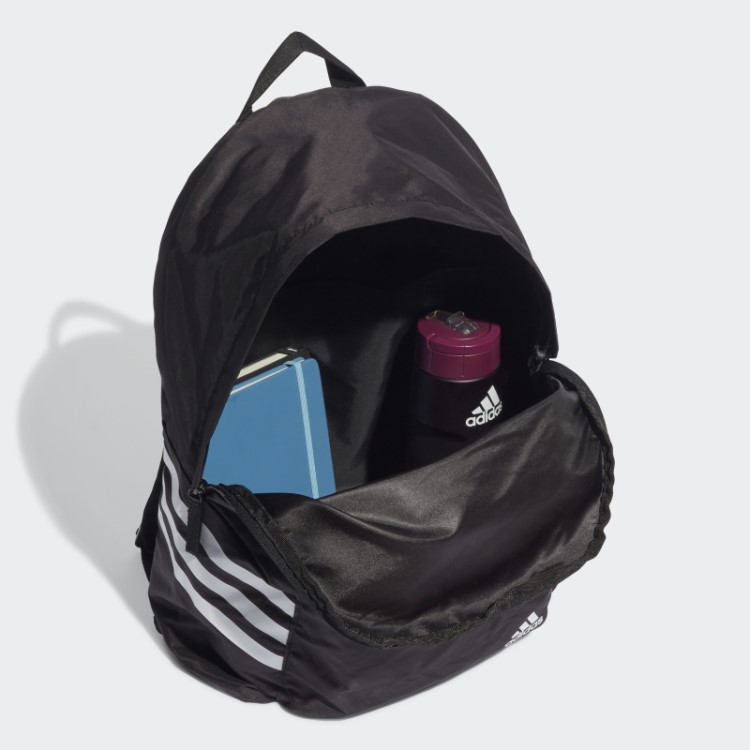 Mochila Com As Três Listras Classic Future Icon Preta Adidas