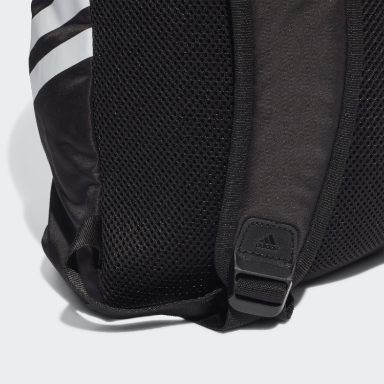 Mochila Com As Três Listras Classic Future Icon Preta Adidas