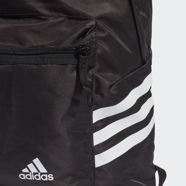 Mochila Com As Três Listras Classic Future Icon Preta Adidas