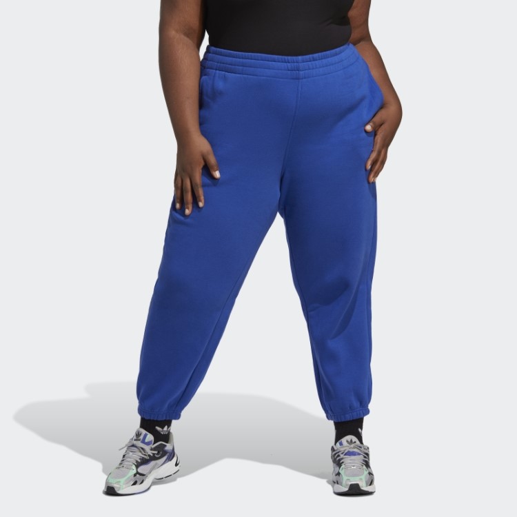 Joggers De Lã Adidas Essentials Azul (tamanho Grande)