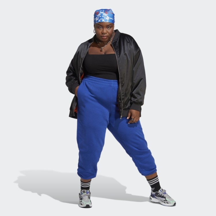 Joggers De Lã Adidas Essentials Azul (tamanho Grande)
