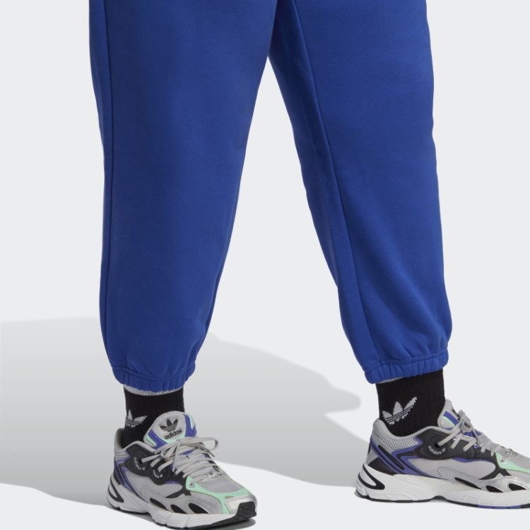 Joggers De Lã Adidas Essentials Azul (tamanho Grande)