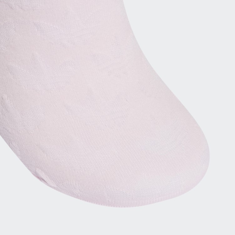 Meias Jacquard Trefoil Crew 2 Pares Adidas Branco