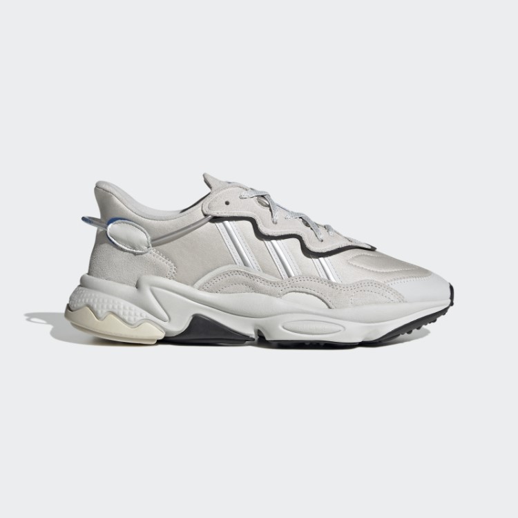 Sapatos Adidas Ozweego Prateados