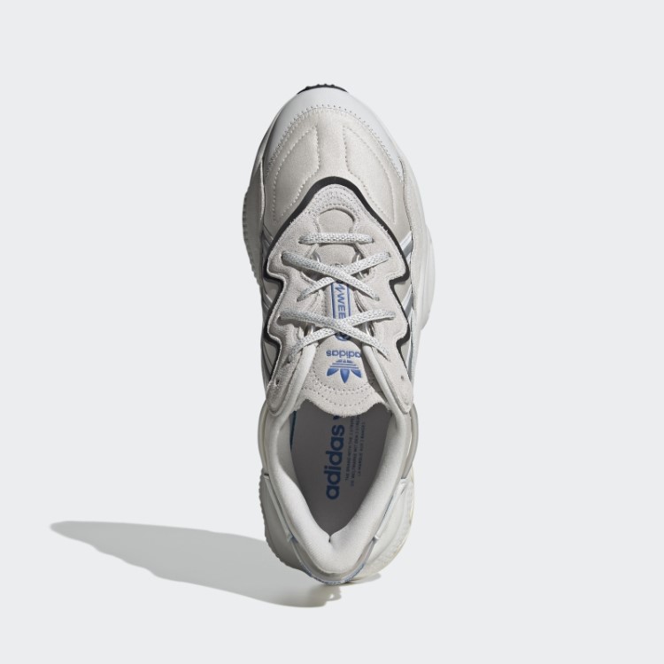 Sapatos Adidas Ozweego Prateados