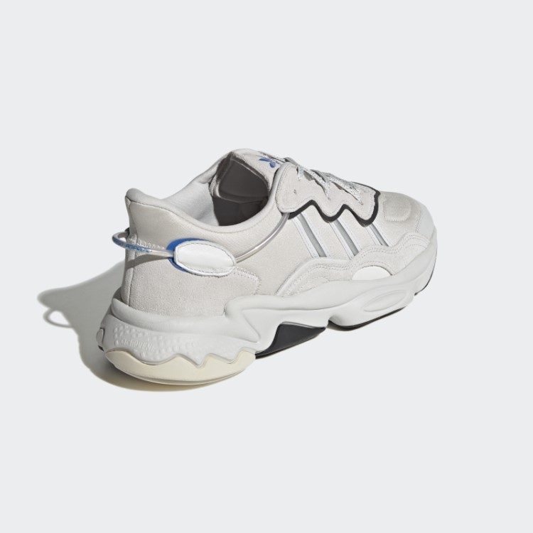 Sapatos Adidas Ozweego Prateados