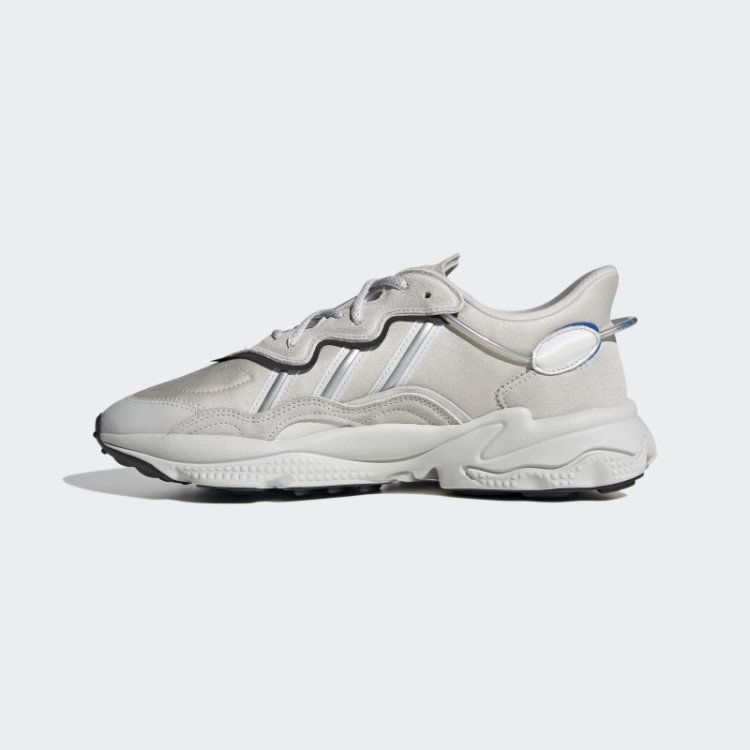 Sapatos Adidas Ozweego Prateados