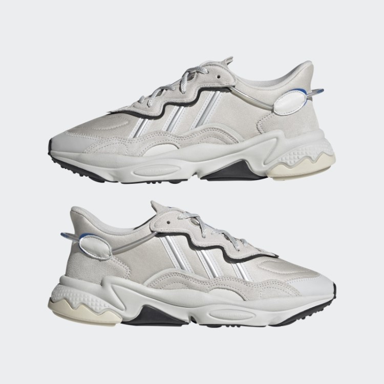Sapatos Adidas Ozweego Prateados