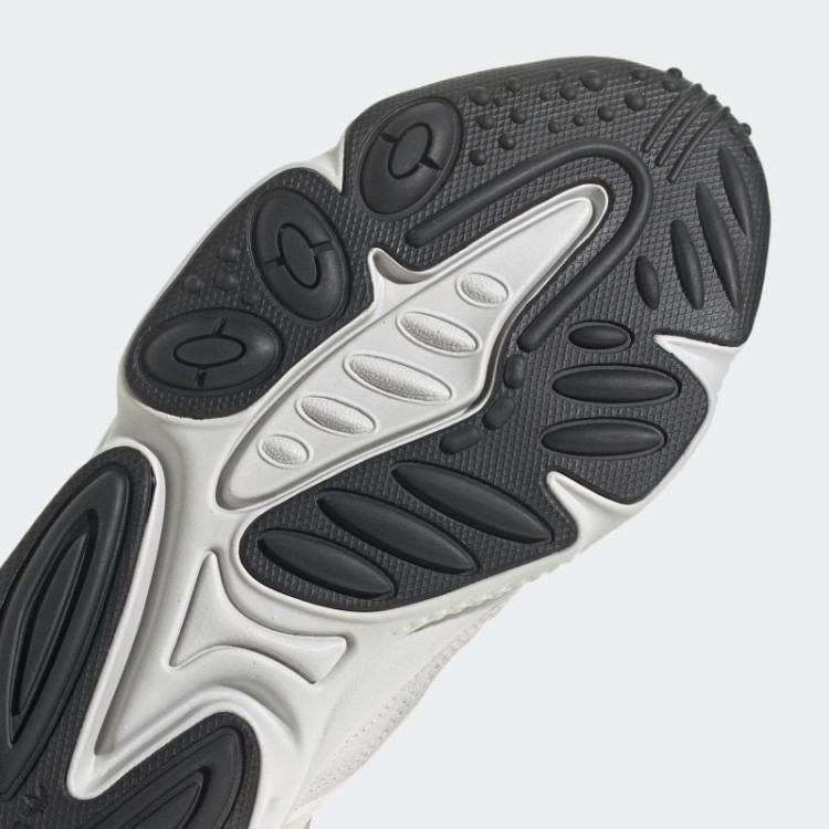 Sapatos Adidas Ozweego Prateados