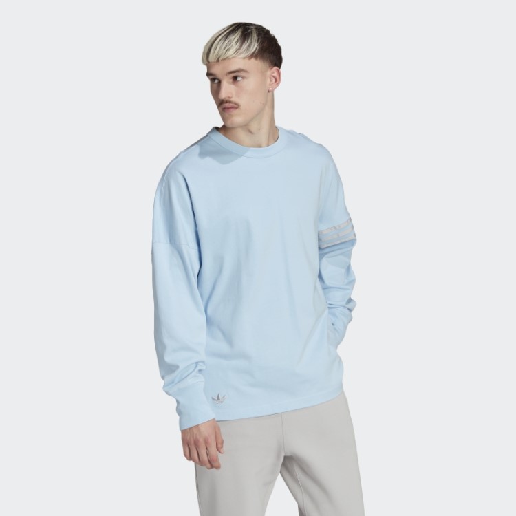 Sky Camiseta Manga Longa Adidas Adicolor Neuclassics