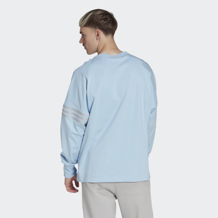 Top Adidas Adicolor Neuclassics Manga Longa Sky