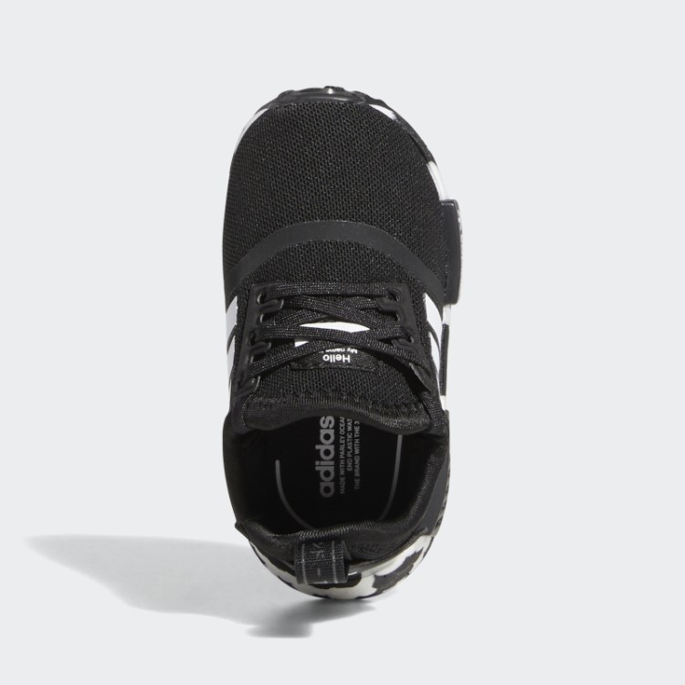 Elegantes Sapatos Adidas Nmd-r1 Branco