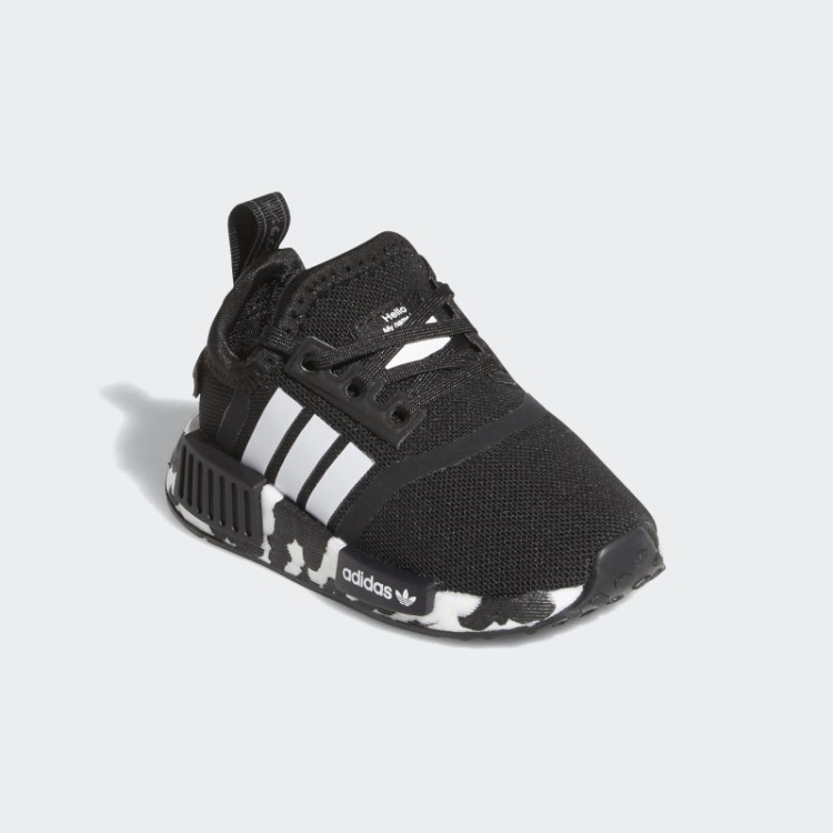 Elegantes Sapatos Adidas Nmd-r1 Branco