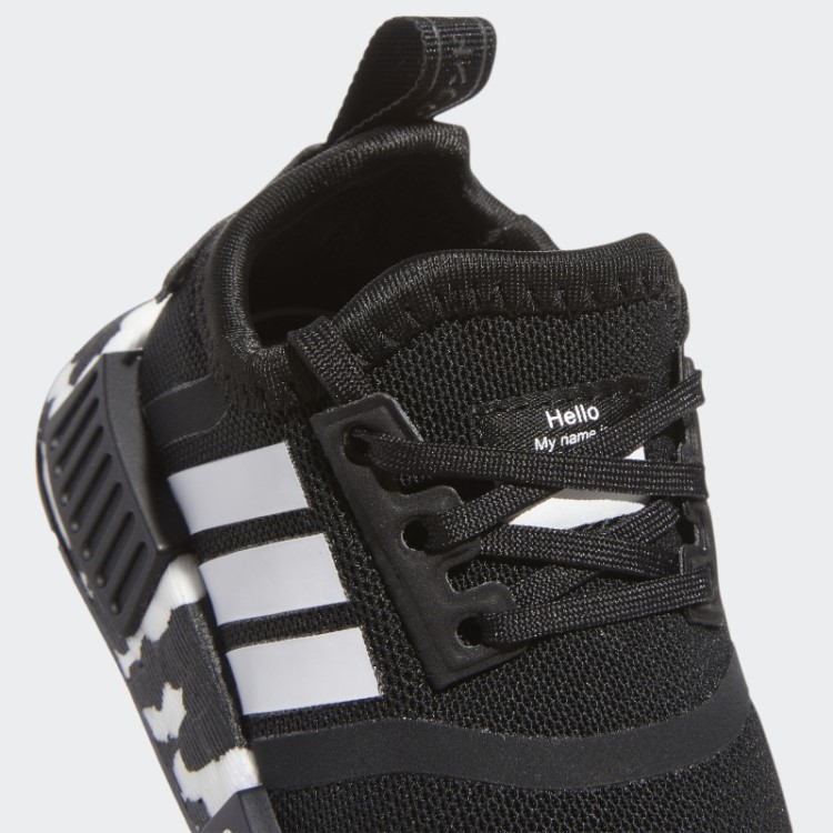 Elegantes Sapatos Adidas Nmd-r1 Branco