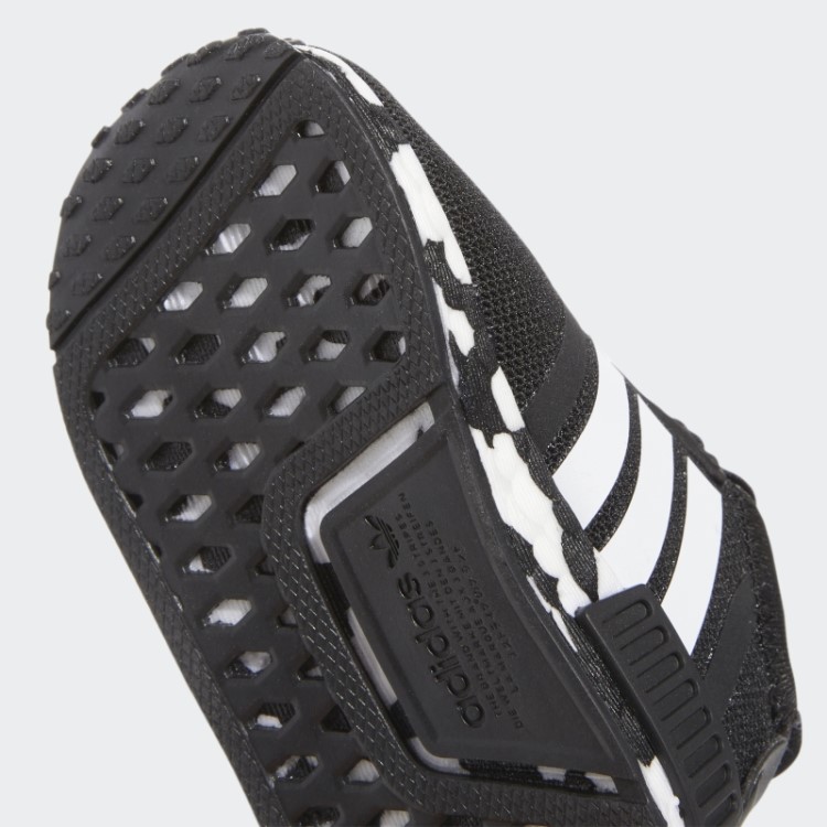 Elegantes Sapatos Adidas Nmd-r1 Branco