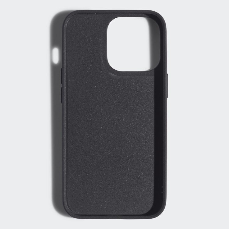 Adidas Preta Ou Capa Moldada Pu Para Iphone 13/13 Pro Fashion
