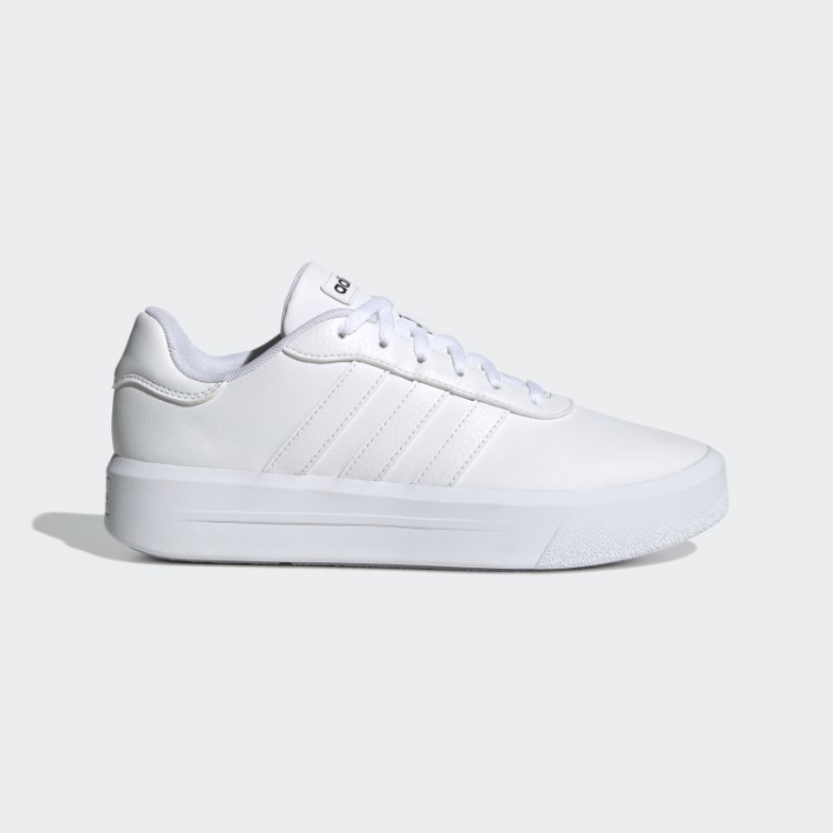 Sapatos De Plataforma De Quadra Adidas Pretos