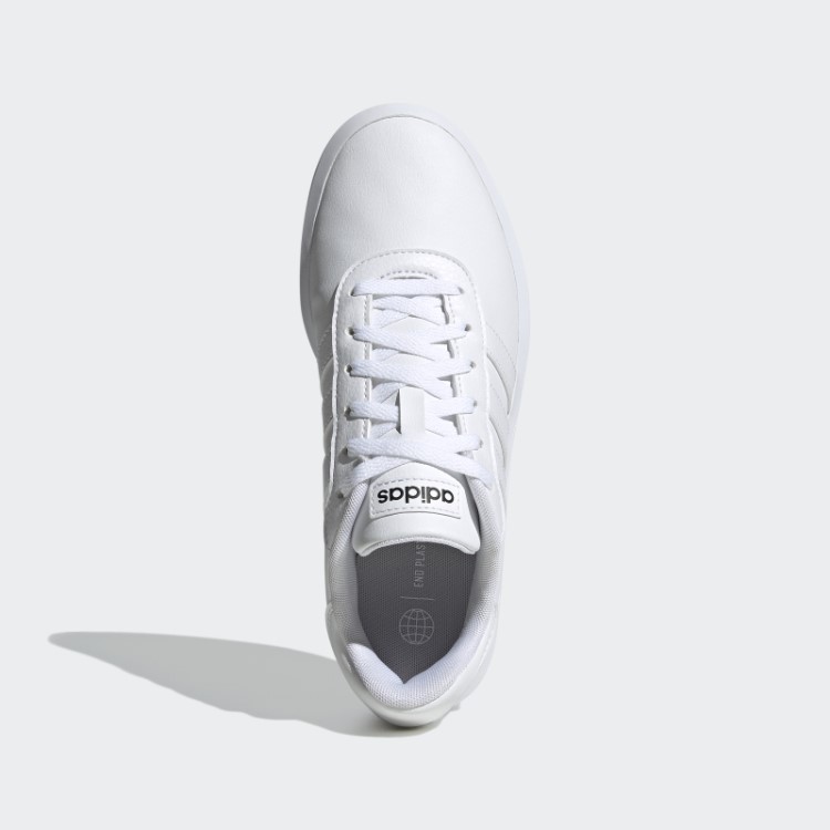 Sapatos De Plataforma De Quadra Adidas Pretos