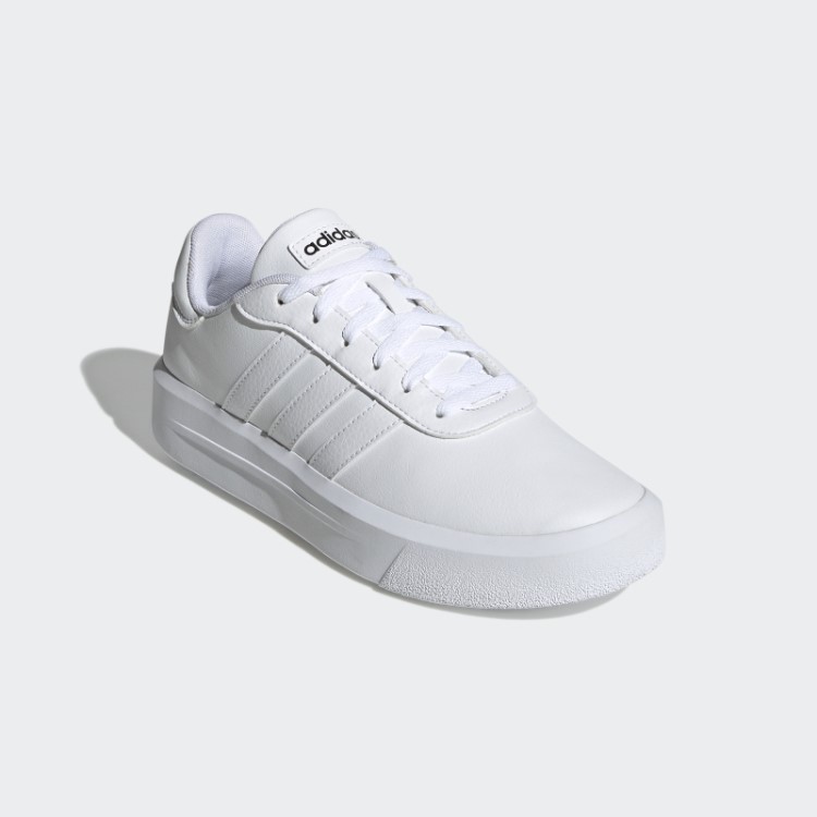 Sapatos De Plataforma De Quadra Adidas Pretos