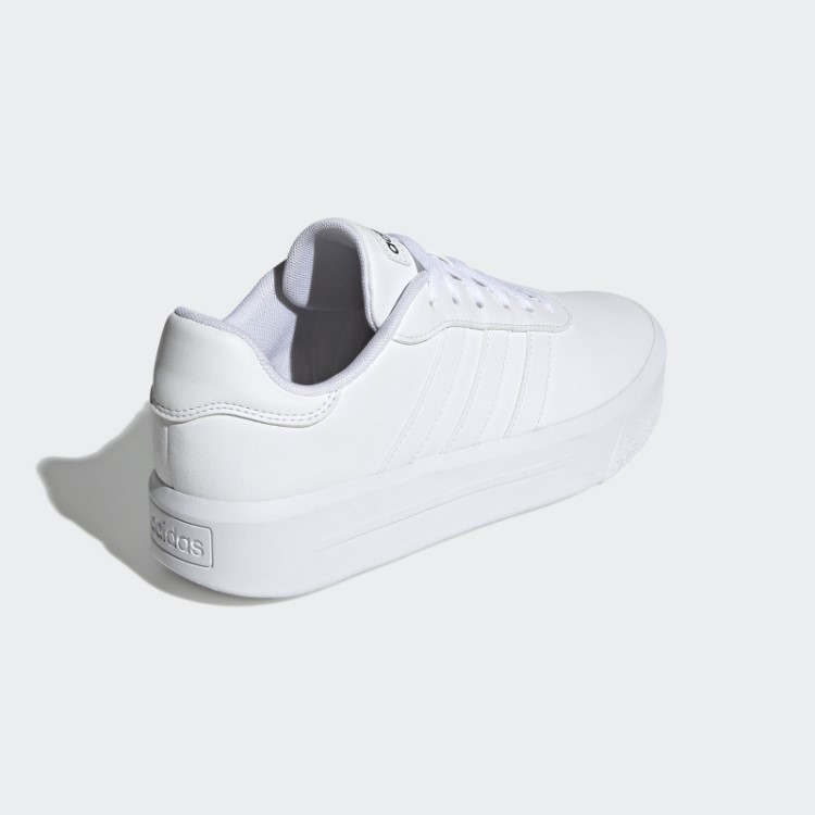 Sapatos De Plataforma De Quadra Adidas Pretos