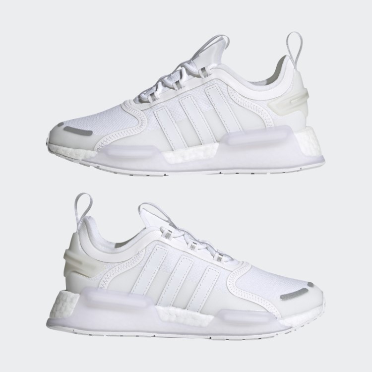 Sapatos Adidas Nmd-v3 Prata Quentes